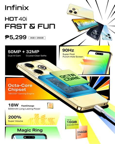 Infinix Hot 40i price in the Philippines | NoypiGeeks