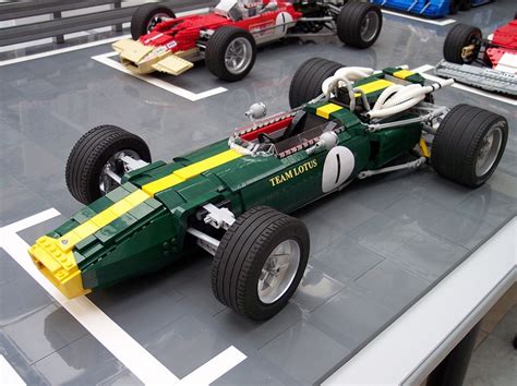 Lotus 43 BRM F1 Lotus, Lego Building Blocks, Lego Kits, Lego Boards, Grand Prix Racing, Lego ...