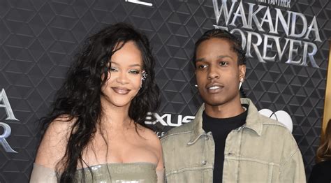 Watch: A$AP Rocky Is the Cutest Proud Boyfriend Cheering Rihanna on si ...