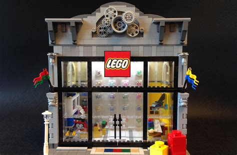 LEGO IDEAS - Lego Store Modular Version