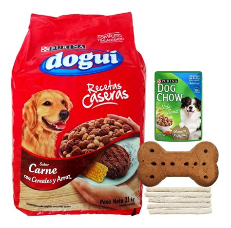 Comida De Perro Dogui Recetas Caseras 24 Kg + Envío + Regalo - $ 1.490 ...