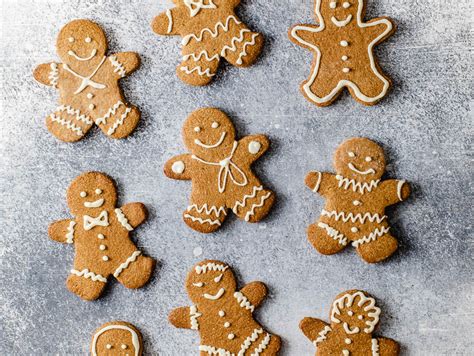 Gingerbread Cookies - Gluten & Refined Sugar Free