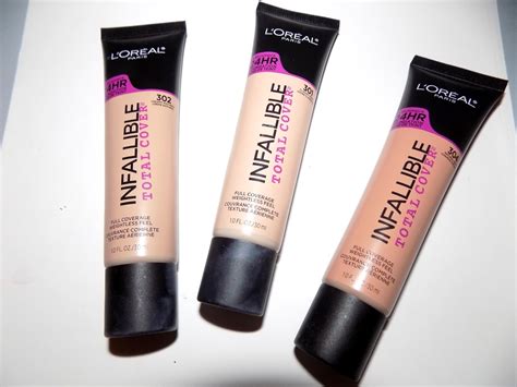 The Beauty Alchemist: L'Oreal Infallible Total Cover Foundation