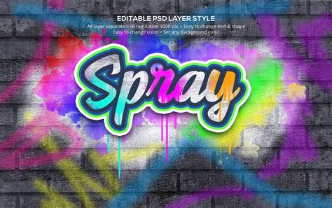 Photoshop Graffiti Text Effect - Design Cuts