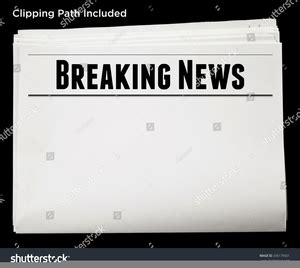 Blank Newspaper Headline Clipart | Free Images at Clker.com - vector clip art online, royalty ...