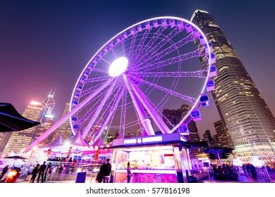 2022the Observation Wheel Hong Kong Island Stock Photo 2216808017 | Shutterstock