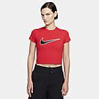 Nike Sportswear Women's Cropped T-Shirt. Nike AU