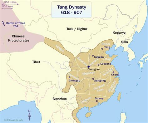 The Illustrious Tang Chinese Dynasty 618 - 907