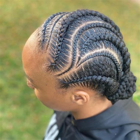 TOP 25 cornrows hairstyles in South Africa 2020