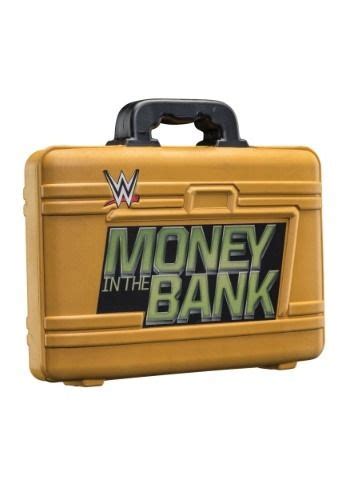 WWE Money in the Bank Briefcase#Money, #WWE, #Briefcase | Wwe costumes, Wrestling gift, Wwe money