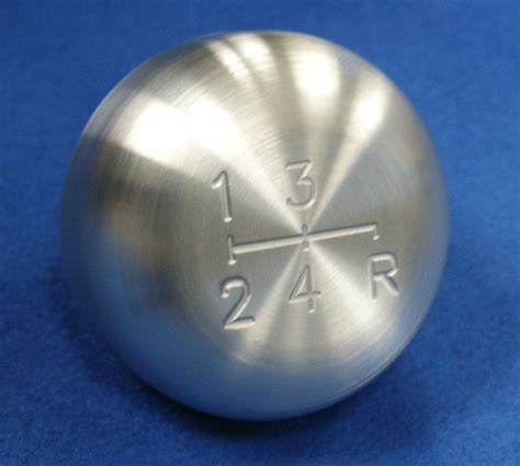 4 Speed Billet Aluminum Shift Knob-Broncograveyard.com