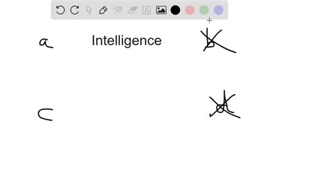 VIDEO solution: Sternberg's triarchic theory of intelligence consisted of: Select one A ...