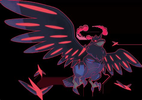 Pokemon #24823 Giga-Corviknight Giga Picture - For Pokemon Go Players