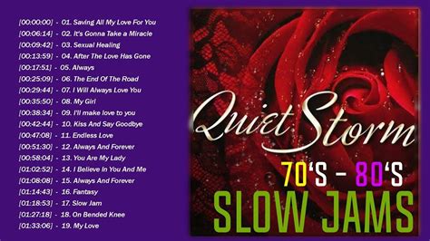 Slow Jams Mix 70's 80's - Old School Slow Jams 70's 80's Playlist - Best Slow Jams Of All Time ...