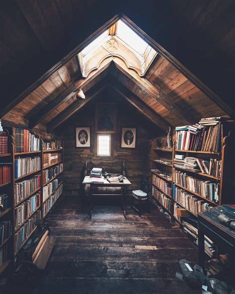 Imgur: The magic of the Internet Attic Library, Home Library Design ...