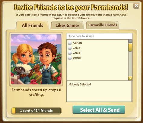 Farmhands! - FarmVille 2