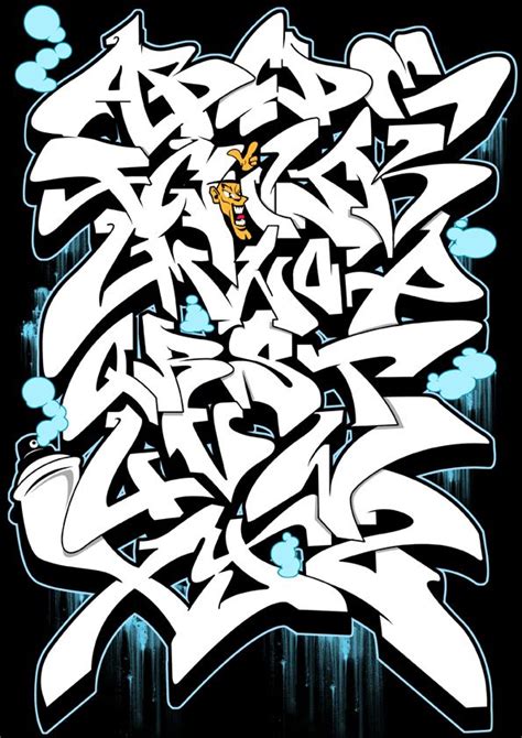 GRAFFITI COLLECTION IDEAS: the best graffiti letters alphabet examples ...