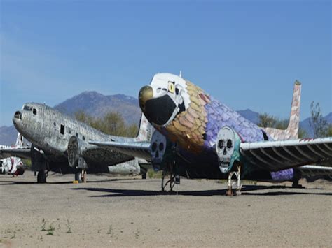 The Boneyard: World's largest airplane graveyard is in AZ