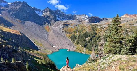 Blue Lakes Trail Colorado Map - Franny Antonietta