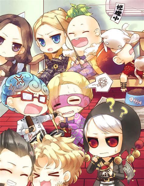 Safebooru - beach boy (stand) chibi formaggio gelato ghiaccio illuso ...