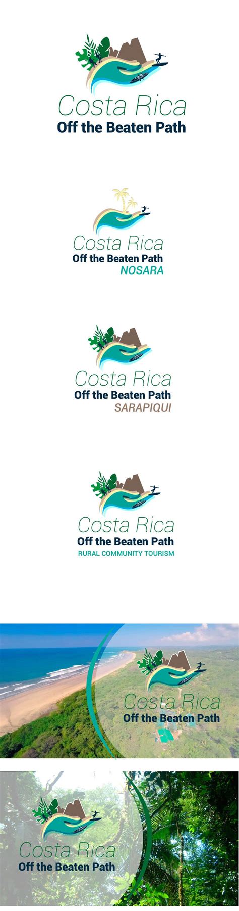 logo for new tourism company Costa Rica Off the Beaten Path | Freelancer