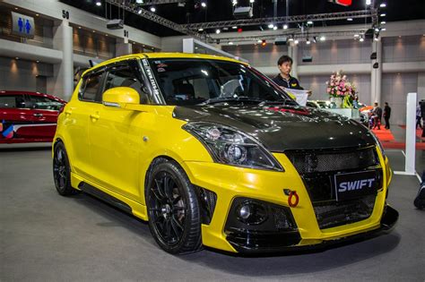 Suzuki Swift Modified - Which Part Should You Upgrade For Better Version