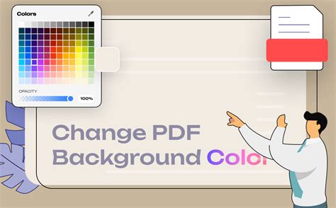 3 Simple Methods to Change Background Color of PDF in 2023