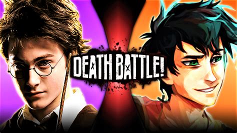 Harry Potter vs. Percy Jackson | Death Battle Fanon Wiki | Fandom