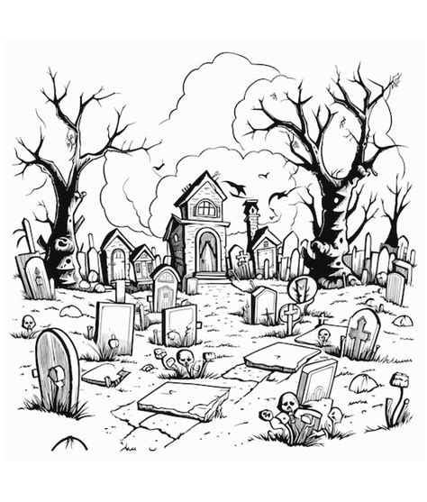 Churchyard Drawing