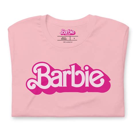 Barbie The Movie Logo Pink Tee – Mattel Creations