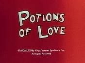 Potions Of Love (1964) Episode K-47- Krazy Kat Cartoon Episode Guide