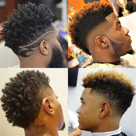 9+ Fun Afro Hairstyles For Black Guys 2018