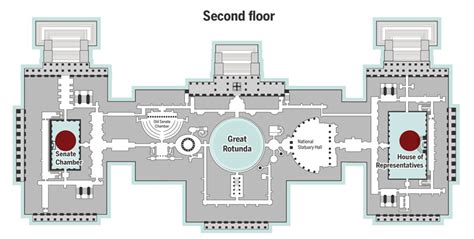 Us Capitol Floor Plan Map | Viewfloor.co