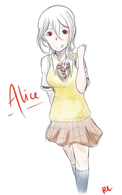 [FanArt] Alice doodle : r/ShokugekiNoSoma