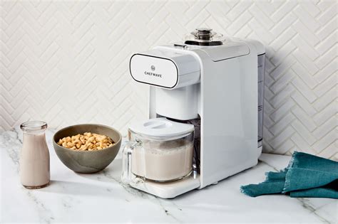 This Nut Milk Maker Makes Miraculously Creamy Almond Milk, Cashew Milk, and More | Epicurious