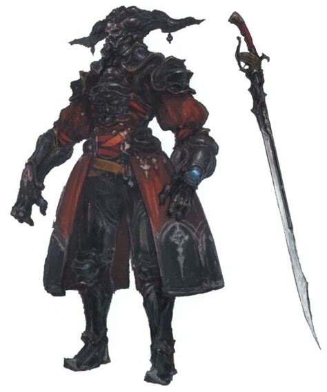 FFXIV Gaius van Baelsar | Final fantasy, Final fantasy xiv, Concept art