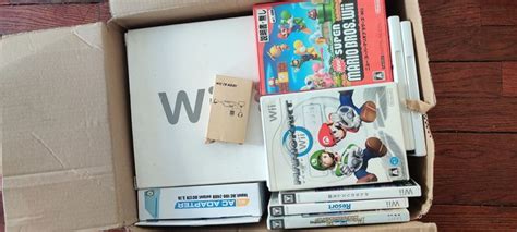 1 Nintendo Wii - Console (8) - In original box - Catawiki