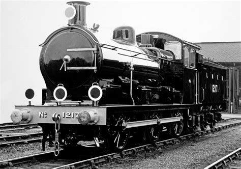 GER Class G58 (LNER Class J17) No. 1217 - GER No. 1217 (LNER 8217, 5567, BR 65567) was withdrawn ...