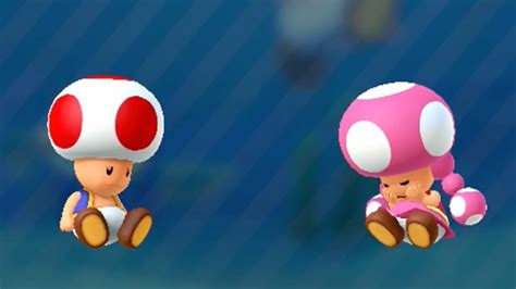 Toadette And Toad