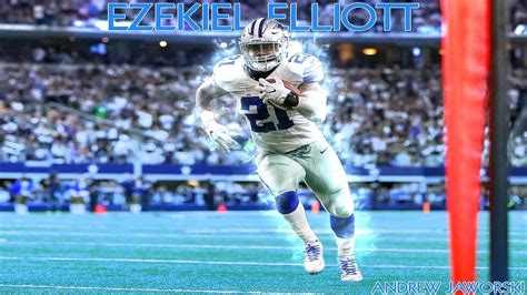 Zeke Ezekiel Elliott Wallpapers - Wallpaper Cave