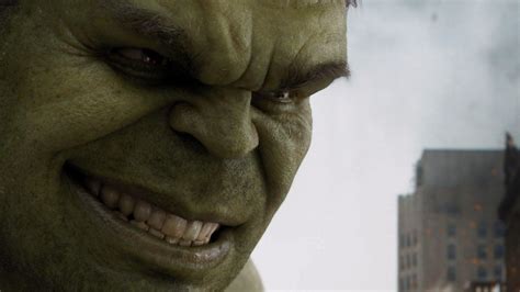 'Avengers' Theory Suggest Hulk's Problem Is He's Happy