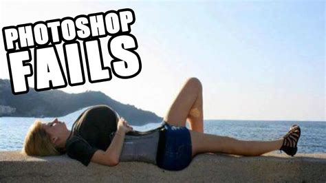 PHOTOSHOP FAILS - YouTube