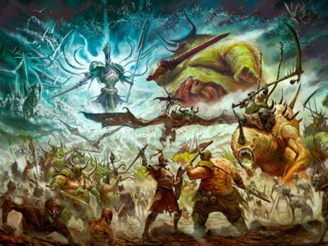 Mengel Miniatures: The Age of Sigmar: The Art of the Mortal Realms