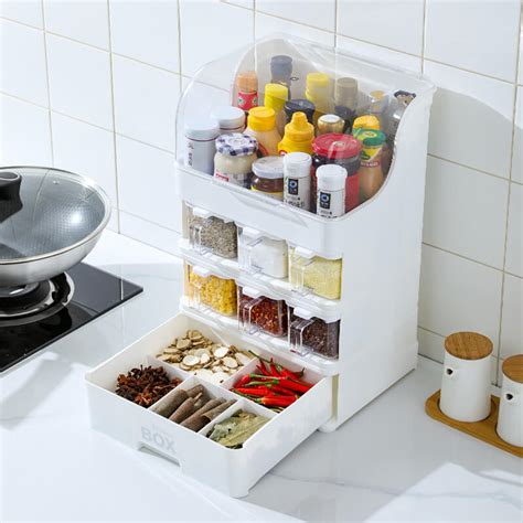 THE Spice Jar Rack White - Quincaillerie A1's Online Hardware Store