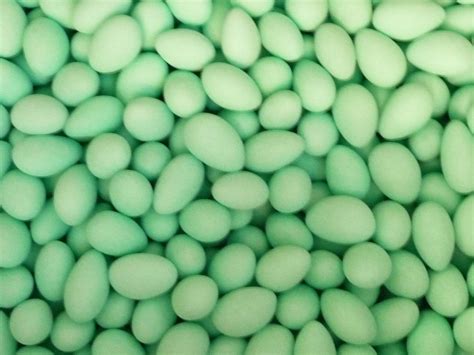 Sugar Coated Almonds - Single Colour Green - Looking for it? Find them, and other Confectionery ...