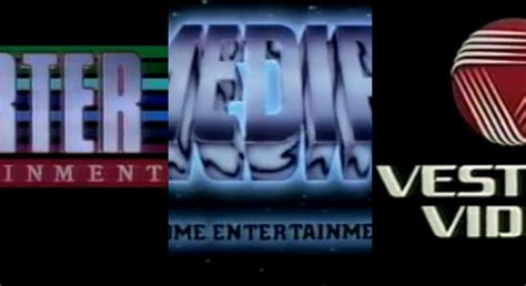 VOTD: Old School Film And Video Company Logos From The '70s And '80s