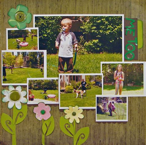 Free Scrapbooking Layout Ideas | Creative memories scrapbooking, Simple ...