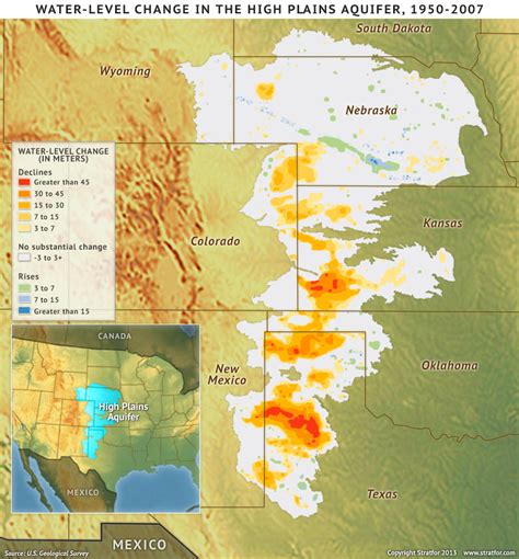 High Plains Aquifer Map