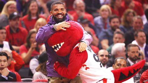 Raptors superfan Drake is the NBA’s biggest celebrity playoff ...