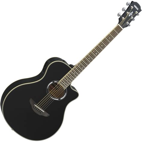 Yamaha APX500 III Electro-Acoustic Guitar, Black at Gear4music.ie